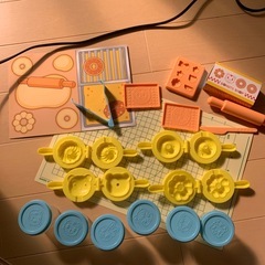 しまじろう 粘土遊び🍩の画像