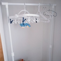 物干しハンガーの画像