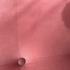 ピンク色2人がけソファ
の画像
