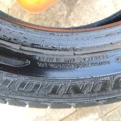 中古タイヤ1本無料の画像