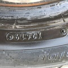 中古タイヤ1本無料の画像