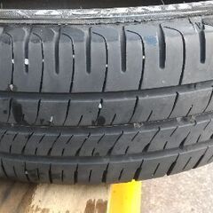 中古タイヤ1本無料の画像
