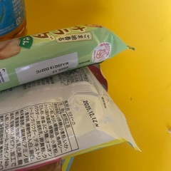 お茶＆お菓子セットの画像