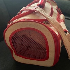 ペット用キャリーバッグの画像
