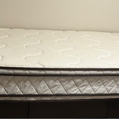 【Sealy 6881シリーズ】ポスチャーテックコイルマットレス シングルの画像