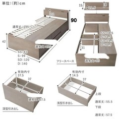 【Sealy 6881シリーズ】ポスチャーテックコイルマットレス シングルの画像