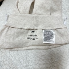 サイズ50〜60/ロンパース3枚・パンツ3枚の画像