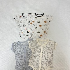 サイズ70/ロンパース15枚セットの画像