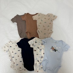 サイズ70/ロンパース15枚セットの画像