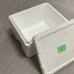 発泡スチロール箱⑦
の画像
