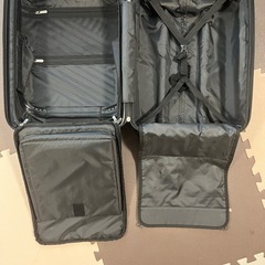 短期旅行用スーツケースの画像