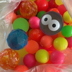男の子おもちゃ、スーパーボールいっぱい🦕の画像
