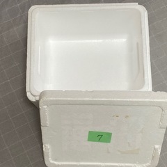 発泡スチロール箱⑦
の画像