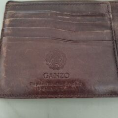 ganzo 財布の画像
