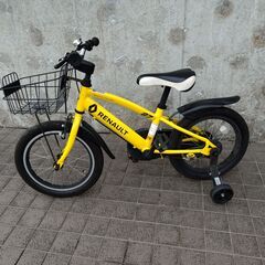 ルノー／RENAULT 16型 子供用自転車 キッズ16 KID’S16の画像
