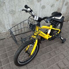 ルノー／RENAULT 16型 子供用自転車 キッズ16 KID’S16の画像