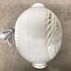 アイリスオーヤマ 卓上サーキュレーター PCF-MKM15N-W 小型 扇風機 2021年製 動作品 25k菊STの画像