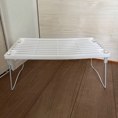 収納ラック🤍の画像