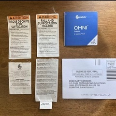 エルゴベビー　オムニブリーズ　ミッドナイトブルーの画像