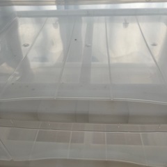 プラスチック製衣類チェスト3段タイプの画像