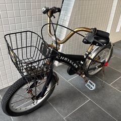 クライスラー　子供用自転車　16インチの画像