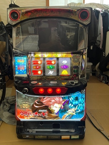 パチスロ　甲鉄城のカバネ