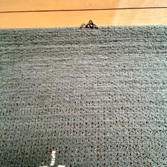 バンダナ柄 ラグマット 200センチ 正方形の画像