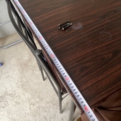 🍽 木目調 ダイニングテーブル＆チェア2脚セットの画像