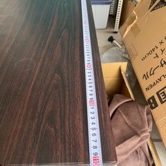 🍽 木目調 ダイニングテーブル＆チェア2脚セットの画像