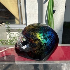 🌈新品未使用ヘルメット🌈の画像