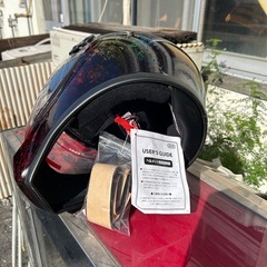 🌈新品未使用ヘルメット🌈の画像