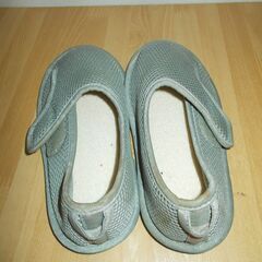 介護シューズ　あゆみ　21～21.5cm　室内用の画像