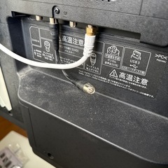 シャープ　50インチ　Android搭載4kテレビの画像