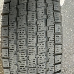 軽自動車用スタッドレスタイヤ　ブリヂストンw300　の画像