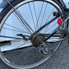 ブリヂストン 子供用自転車 26インチ 身長136-154cm 定価4.3万円の画像