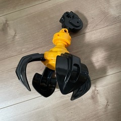 【美品　箱付き】KING SHOVEL ショベルカー　乗用玩具の画像