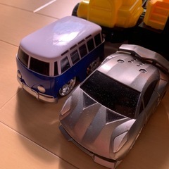 ミニカー 4点の画像
