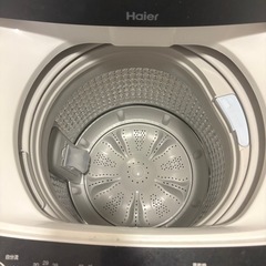 haier  洗濯機の画像