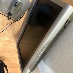 TOSHIBA製　旧式液晶テレビの画像