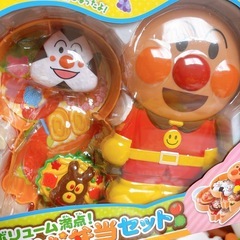 アンパンマン　お弁当　おもちゃの画像