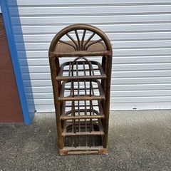 籐シューズラック
の画像