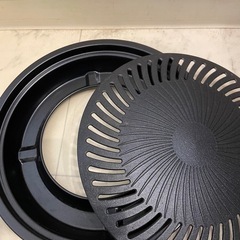 焼肉プレート差し上げますの画像