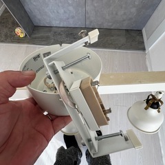 IKEA TYP1518F RANARP ラーナルプ スポットライト　白の画像