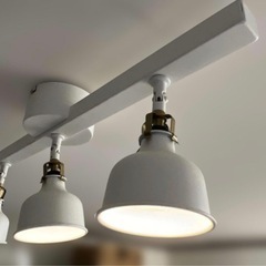 IKEA TYP1518F RANARP ラーナルプ スポットライト　白の画像