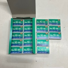 2511-001 ホッチキス針　10号　800本の画像