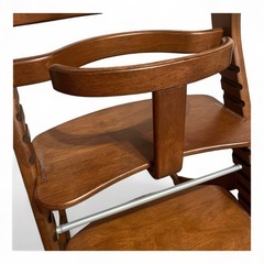 美品⭐︎大和屋 ベビーチェア すくすくチェア  定価約2万円 子供 椅子 天然木の画像