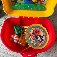 アンパンマン BBQセット
の画像