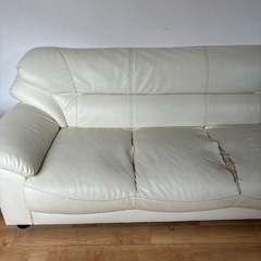 ✨🍀【無料】3人掛けソファお譲りします！🍀✨の画像