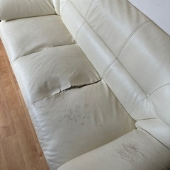 ✨🍀【無料】3人掛けソファお譲りします！🍀✨の画像