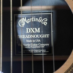 Martin ドレッドノート の画像